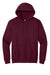 Gildan 18500/G185 Mens Pill Resistant Hooded Sweatshirt Hoodie w/ Pouch Pocket Maroon Flat Front