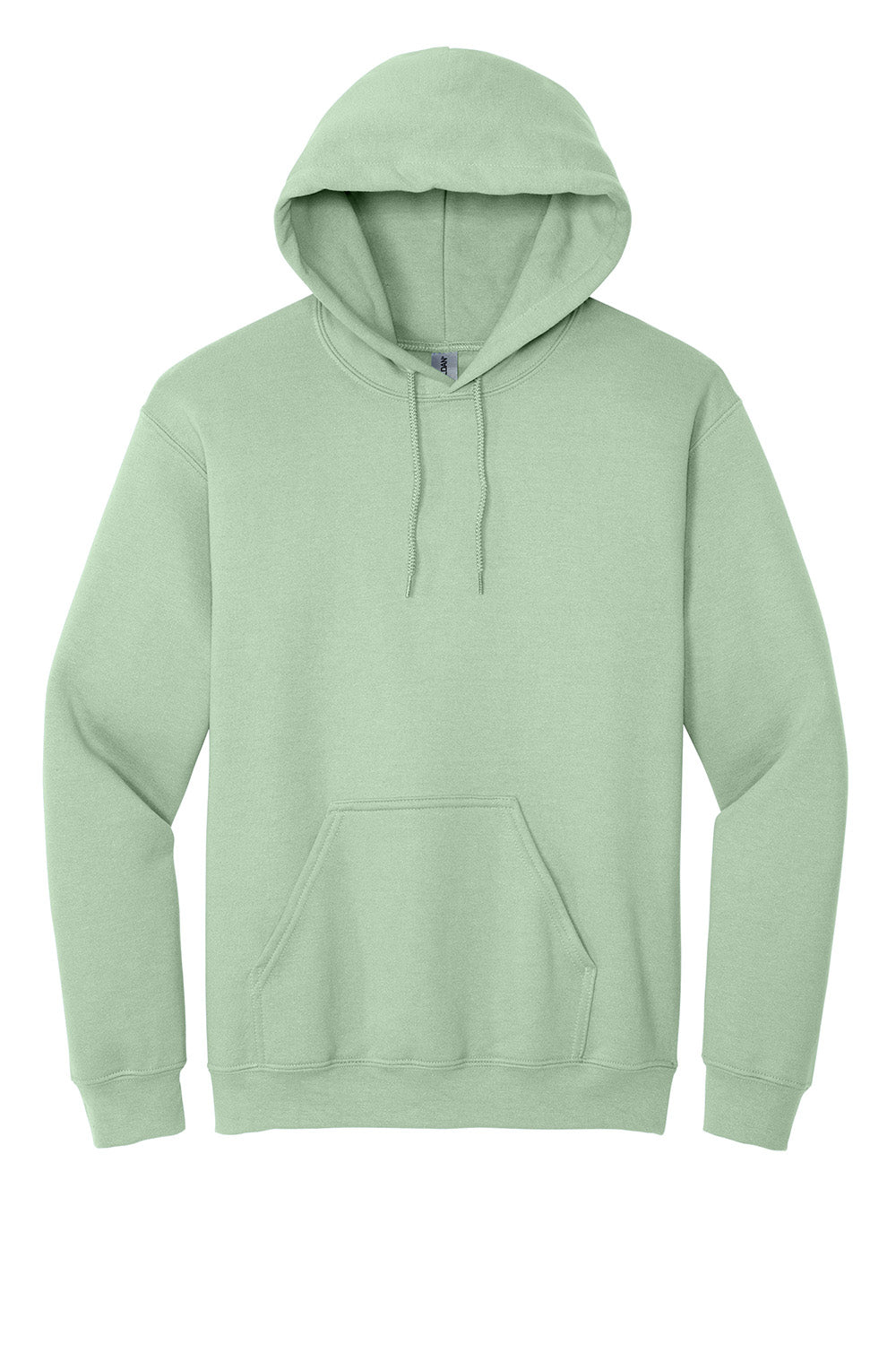 Gildan 18500/G185 Mens Pill Resistant Hooded Sweatshirt Hoodie w/ Pouch Pocket Mint Green Flat Front