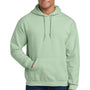 Gildan Mens Pill Resistant Hooded Sweatshirt Hoodie w/ Pouch Pocket - Mint Green