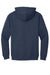 Gildan 18500/G185 Mens Pill Resistant Hooded Sweatshirt Hoodie w/ Pouch Pocket Navy Blue Flat Back