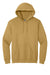 Gildan 18500/G185 Mens Pill Resistant Hooded Sweatshirt Hoodie w/ Pouch Pocket Old Gold Flat Front