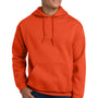 Gildan Mens Pill Resistant Hooded Sweatshirt Hoodie w/ Pouch Pocket - Orange