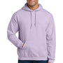 Gildan Mens Pill Resistant Hooded Sweatshirt Hoodie w/ Pouch Pocket - Orchid Purple