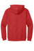 Gildan 18500/G185 Mens Pill Resistant Hooded Sweatshirt Hoodie w/ Pouch Pocket Red Flat Back