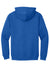 Gildan 18500/G185 Mens Pill Resistant Hooded Sweatshirt Hoodie w/ Pouch Pocket Royal Blue Flat Back