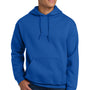 Gildan Mens Pill Resistant Hooded Sweatshirt Hoodie w/ Pouch Pocket - Royal Blue