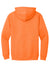 Gildan 18500/G185 Mens Pill Resistant Hooded Sweatshirt Hoodie w/ Pouch Pocket Safety Orange Flat Back