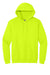 Gildan 18500/G185 Mens Pill Resistant Hooded Sweatshirt Hoodie w/ Pouch Pocket Safety Green Flat Front