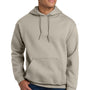 Gildan Mens Pill Resistant Hooded Sweatshirt Hoodie w/ Pouch Pocket - Sand