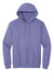 Gildan 18500/G185 Mens Pill Resistant Hooded Sweatshirt Hoodie w/ Pouch Pocket Violet Purple Flat Front