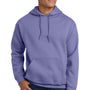 Gildan Mens Pill Resistant Hooded Sweatshirt Hoodie w/ Pouch Pocket - Violet Purple