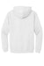 Gildan 18500/G185 Mens Pill Resistant Hooded Sweatshirt Hoodie w/ Pouch Pocket White Flat Back