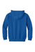 Gildan 18600B Youth Heavy Blend Full Zip Hooded Sweatshirt Hoodie w/ Pockets Royal Blue Flat Back