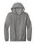 Gildan 18600/G186 Mens Pill Resistant Full Zip Hooded Sweatshirt Hoodie w/ Pockets Heather Graphite Grey Flat Front