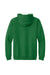 Gildan 18600/G186 Mens Pill Resistant Full Zip Hooded Sweatshirt Hoodie w/ Pockets Irish Green Flat Back