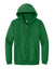 Gildan 18600/G186 Mens Pill Resistant Full Zip Hooded Sweatshirt Hoodie w/ Pockets Irish Green Flat Front