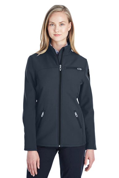 Spyder 187337 Womens Transport Full Zip Jacket Frontier Blue Model Front