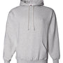 Badger Mens Hooded Sweatshirt Hoodie - Oxford Grey