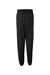 Hanes P650 Mens Ecosmart Sweatpants Black Flat Back