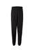 Hanes P650 Mens Ecosmart Sweatpants Black Flat Front