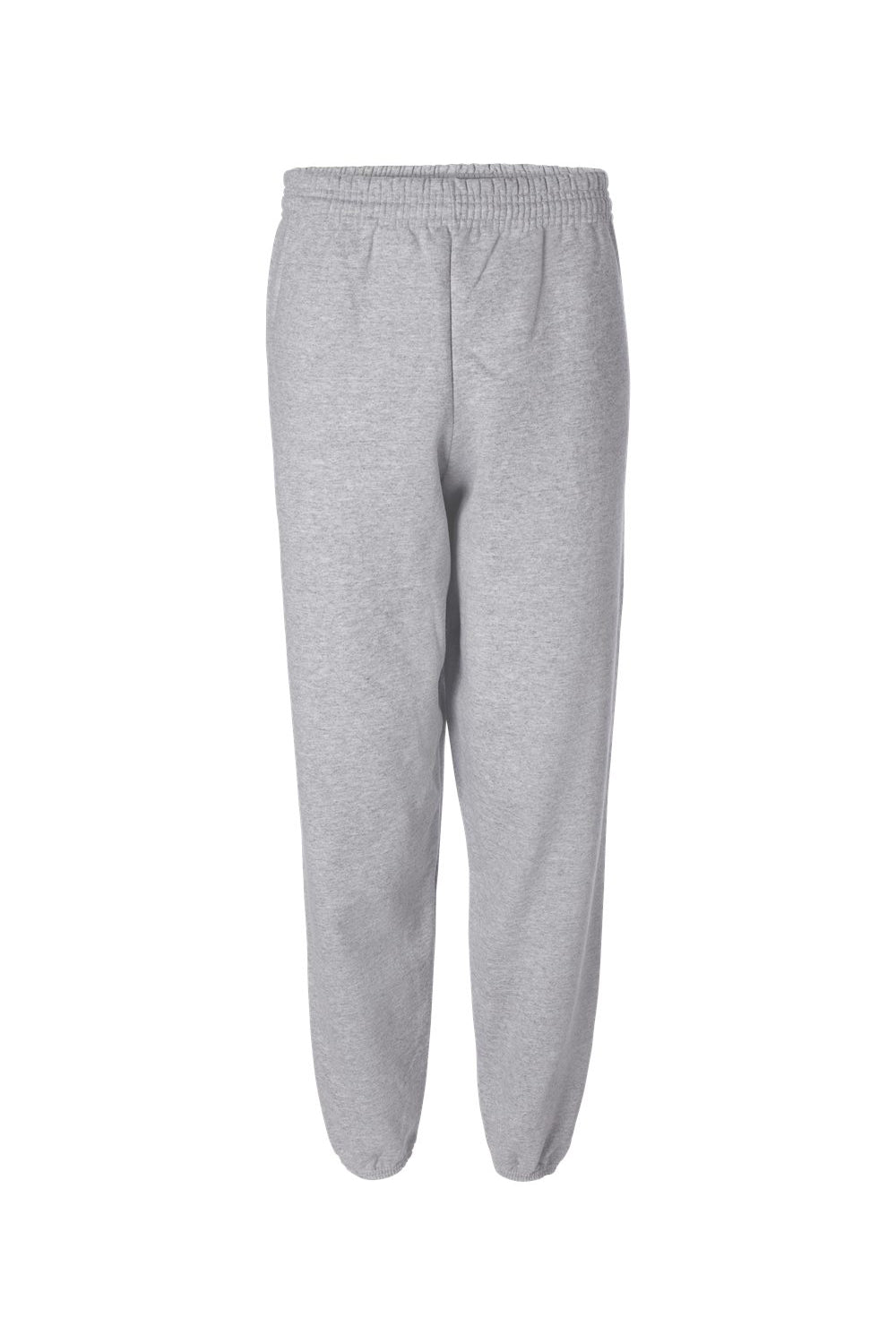 Hanes P650 Mens Ecosmart Sweatpants Light Steel Grey Flat Front