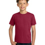 Gildan Youth Ultra Short Sleeve Crewneck T-Shirt - Cardinal Red