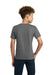 Gildan 2000B/G200B Youth Ultra Short Sleeve Crewneck T-Shirt Charcoal Grey Model Back