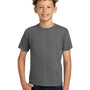 Gildan Youth Ultra Short Sleeve Crewneck T-Shirt - Charcoal Grey