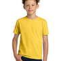 Gildan Youth Ultra Short Sleeve Crewneck T-Shirt - Daisy Yellow