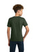 Gildan 2000B/G200B Youth Ultra Short Sleeve Crewneck T-Shirt Forest Green Model Back