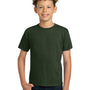 Gildan Youth Ultra Short Sleeve Crewneck T-Shirt - Forest Green