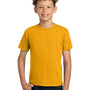 Gildan Youth Ultra Short Sleeve Crewneck T-Shirt - Gold