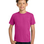 Gildan Youth Ultra Short Sleeve Crewneck T-Shirt - Heliconia Pink