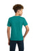 Gildan 2000B/G200B Youth Ultra Short Sleeve Crewneck T-Shirt Jade Dome Green Model Back