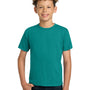 Gildan Youth Ultra Short Sleeve Crewneck T-Shirt - Jade Dome Green