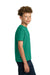 Gildan 2000B/G200B Youth Ultra Short Sleeve Crewneck T-Shirt Kelly Green Model Side