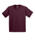 Gildan 2000B/G200B Youth Ultra Short Sleeve Crewneck T-Shirt Maroon Flat Front