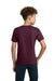 Gildan 2000B/G200B Youth Ultra Short Sleeve Crewneck T-Shirt Maroon Model Back