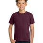 Gildan Youth Ultra Short Sleeve Crewneck T-Shirt - Maroon