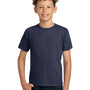 Gildan Youth Ultra Short Sleeve Crewneck T-Shirt - Navy Blue