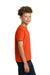 Gildan 2000B/G200B Youth Ultra Short Sleeve Crewneck T-Shirt Orange Model Side