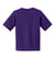 Gildan 2000B/G200B Youth Ultra Short Sleeve Crewneck T-Shirt Purple Flat Back