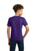 Gildan 2000B/G200B Youth Ultra Short Sleeve Crewneck T-Shirt Purple Model Back