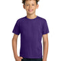 Gildan Youth Ultra Short Sleeve Crewneck T-Shirt - Purple