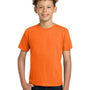 Gildan Youth Ultra Short Sleeve Crewneck T-Shirt - Safety Orange