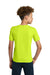 Gildan 2000B/G200B Youth Ultra Short Sleeve Crewneck T-Shirt Safety Green Model Back