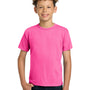 Gildan Youth Ultra Short Sleeve Crewneck T-Shirt - Safety Pink