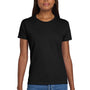 Gildan Womens Ultra Short Sleeve Crewneck T-Shirt - Black