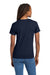 Gildan 2000L/G200L Womens Ultra Short Sleeve Crewneck T-Shirt Navy Blue Model Back