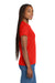 Gildan 2000L/G200L Womens Ultra Short Sleeve Crewneck T-Shirt Red Model Side